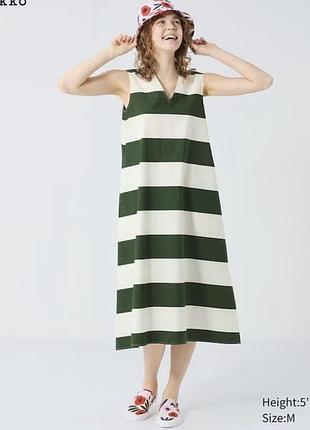 Uniqlo сукня міді