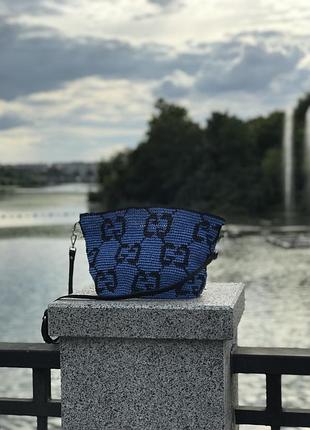 Сумка з рафії