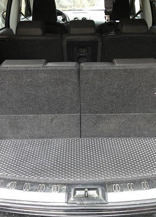 Килимок багажника для -20262 (короткий, eva, чорний) для nissan qashqai 2007-2010 рр