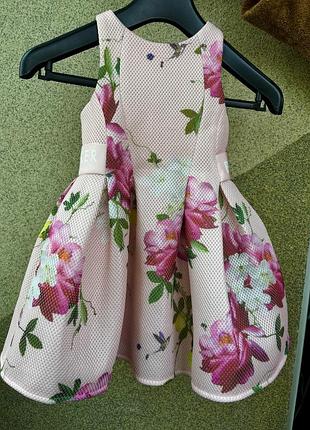 Брендова сукня ted baker 2 роки