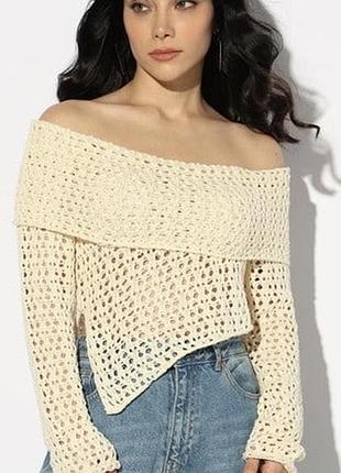Лонгслів вʼязаний новий pull&bear