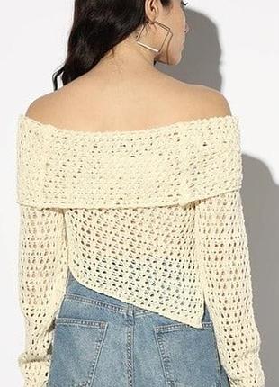 Лонгслів вʼязаний новий pull&bear 2