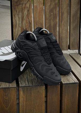 Кросівки nike air tn plus drift, all black 960-1