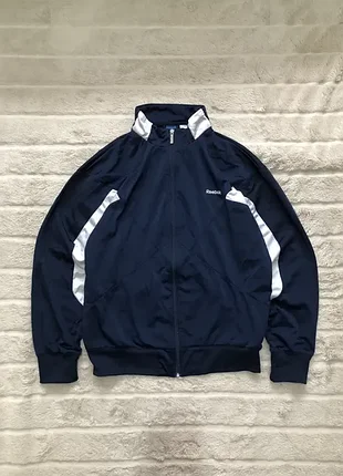 Reebok vintage (l) jacket sport мужская олимпийка кофта спортивная оригинал