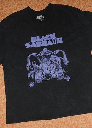 Футболка black sabbath/sabbath bloody sabbath/ozzy osbourne/оззі осборн/рок мерч