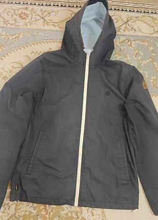 Оригинальная куртка element wolfeboro collection в темно-синем цвете.