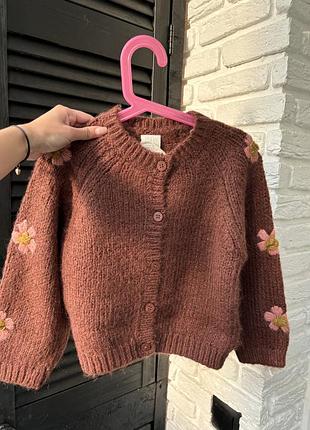 Дитяча кофта кардиган zara