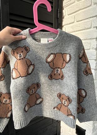 Дитяча кофта светр zara