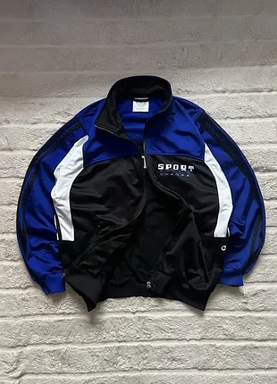 Adidas (m) vintage track jacket full-zip олімпійка чоловіча спортивна кофта