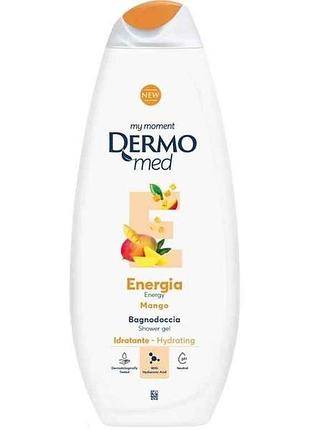 Гель для душу 750мл mango energia тм dermomed