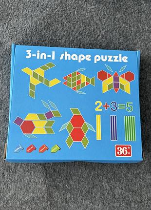 Розвивальна гра для дітей 3+ 2
