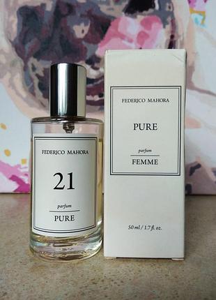 Federico mahora pure 21 жіночі парфуми 50 мл