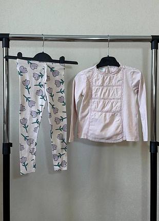 Комплект zara на 3-4 роки