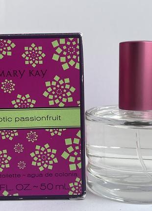Exotic passionfruit mary kay парфуми