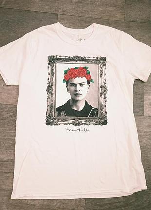 :🌸 стильная футболка с принтом фриды кало (frida kahlo) 🌸