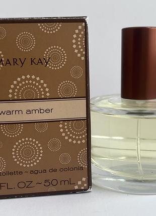 Warm amber mary kay парфуми