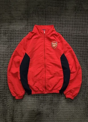 Arsenal (s/m) vintage tracksuit jacket red мужская олимпийка кофта офи