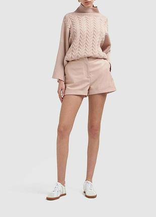 Шкіряні шорти max mara