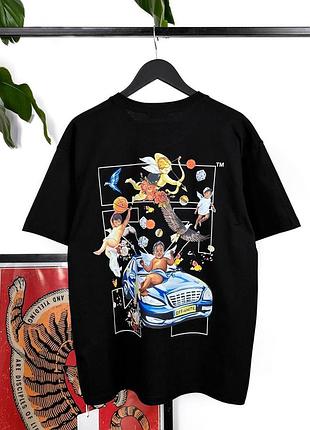 Футболка off white angels arrows
