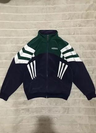 Vintage adidas 90x 80x 70x (m/l) олимпийка мужская streetwear jacket