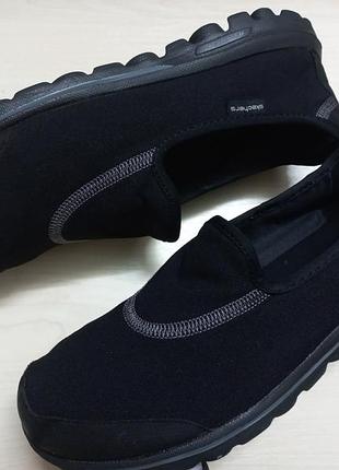 Мокасины весна-лето текстиль жен. 40р.skechers вьетнам