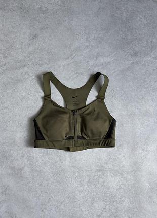 Спортивний топ nike розмір хс зеленого кольору