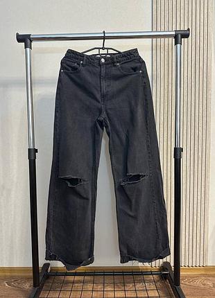 Джинси жіночі bershka wide leg  •розмір 38