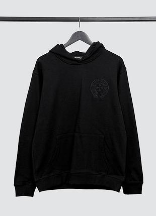 Худі chrome hearts чорного кольору