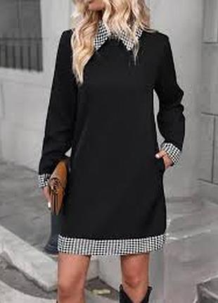Стильна сукня shein рs eur36