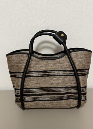 Сумка max mara marinestripes