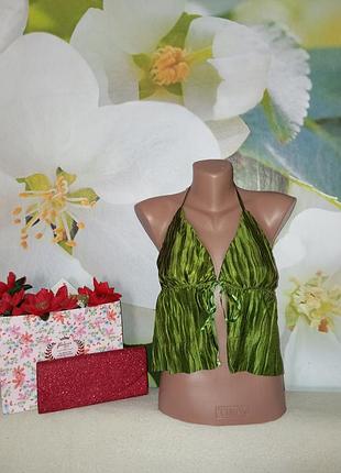 Актуальный топ в красивом цвете от бренда shein