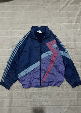 Adidas (xl-xxl) vintage 80-90x мужская олимпийка мастерка спортивная
