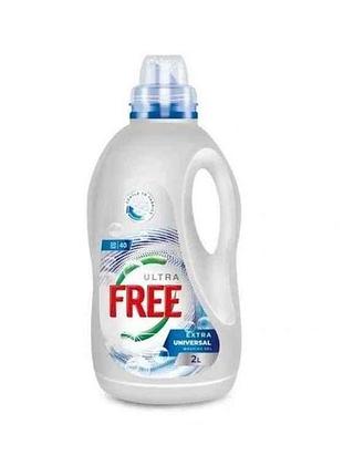 Гель для стирки 2л extra universal тм free