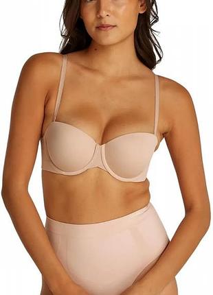 Фiрмовий базовий бюстгальтер знiмнi бретелi 70b hunkemoller


базовый  нюдовий брендовий бюстгальтер 70b hunkemoller