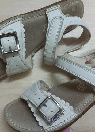 Босоножки сандали весна-лето кожа дев. 29р.clarks индии