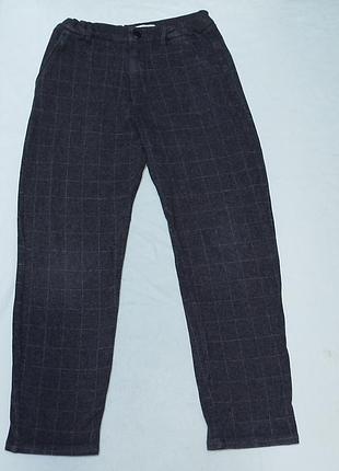 Брюки в клетку zara boys 146-152р 8298 б