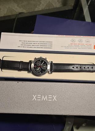Швейцарские часы xemex offroad chronograph, разработанные знаменитым дизайнером ruedi külling