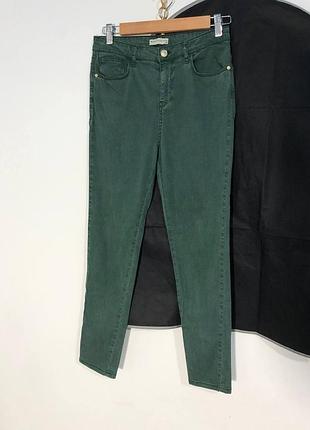 Брюки зеленые женские летние mudo collection
