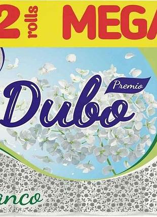 Туалетний папір premio bianco білий 3 шари 32 рулони тм диво