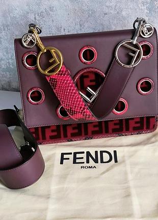 Сумка fendi  , оригінал , нова