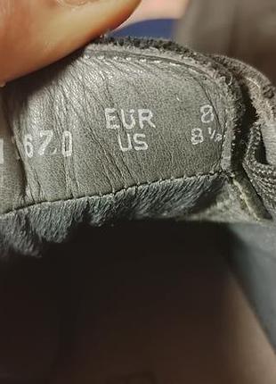 Туфли, ботинки mephisto barracuda gore-tex 5