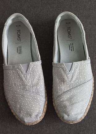Женские эспадрильи toms