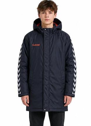 Зимова подовжена куртка-парка hummel, p. 164/176