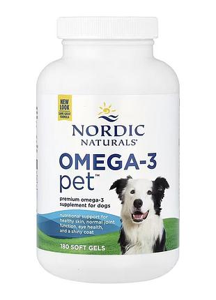 Omega-3 pet - 180 softgels
