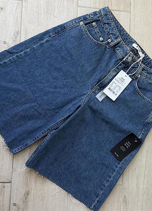 Джинсові шорти,бермуди