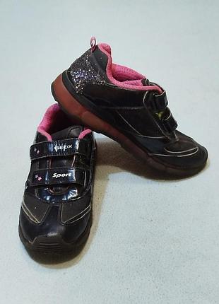 Кросівки geox j android girl 34р 8282 б
