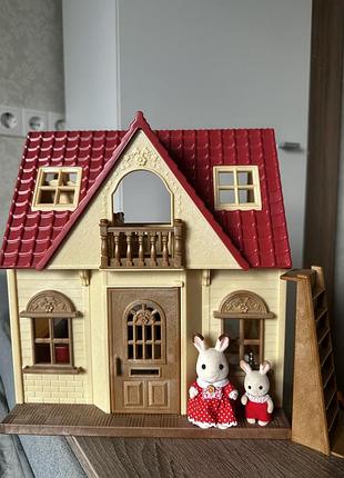 Будиночок сільванія sylvanian families