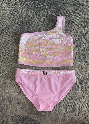 Брендовий купальник river island 10/11 років