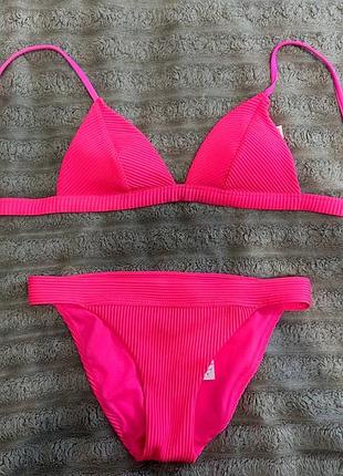 Жіночий купальник hollister. верх з чашечками  •розмір xs-s