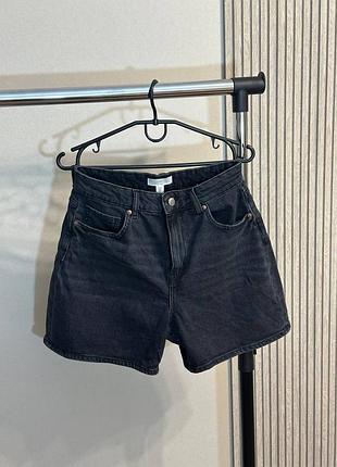 Джинсові шорти h&m  •розмір 40, але маломірять, будуть на 38(пот 35,5, поб 58, довжина 45 см)